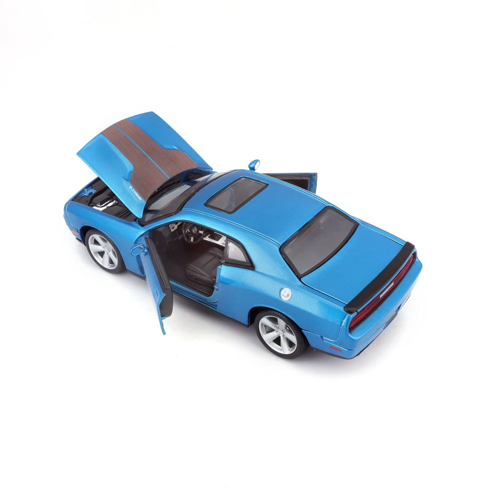 Dodge Challenger SRT8 2008 orange 1:24 Maisto