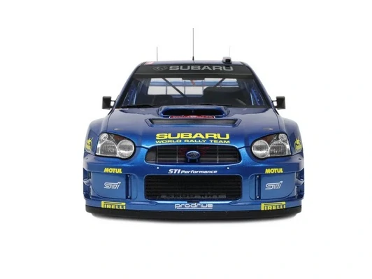 Subaru Impreza S9 WRC #7 Wales Rally 2003 1:12 OttOmobile
