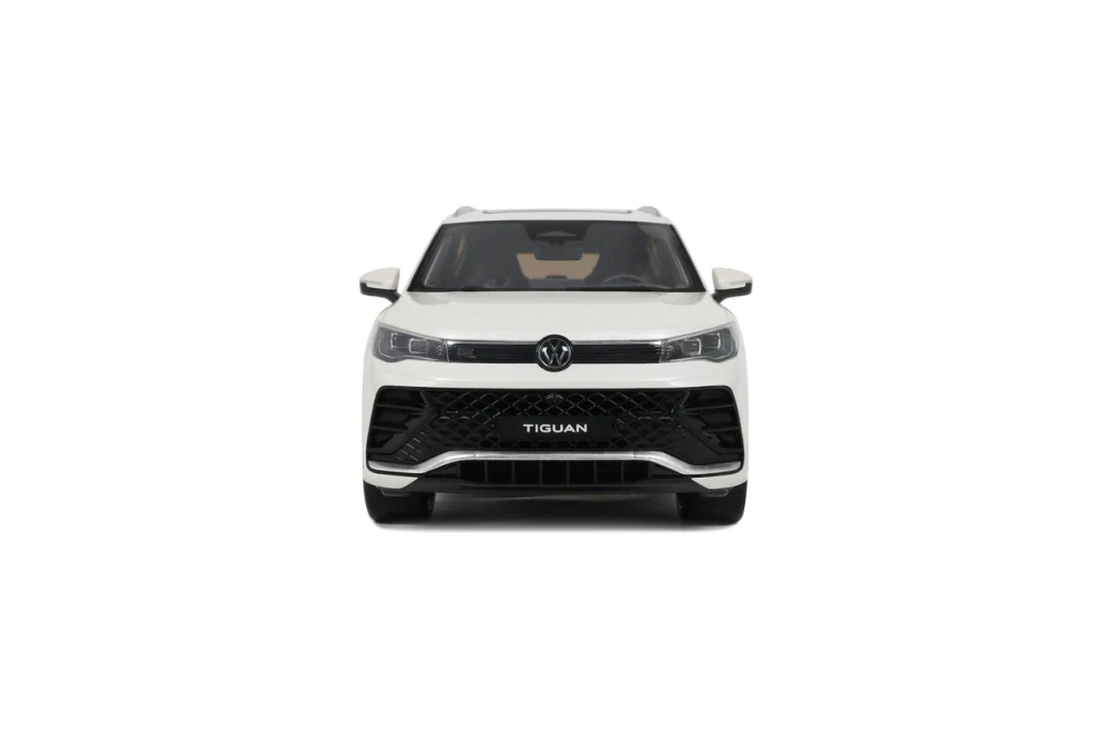 Volkswagen Tiguan E TSI R-Line 2024 Oryx white pearl 1:18 OttOmobile