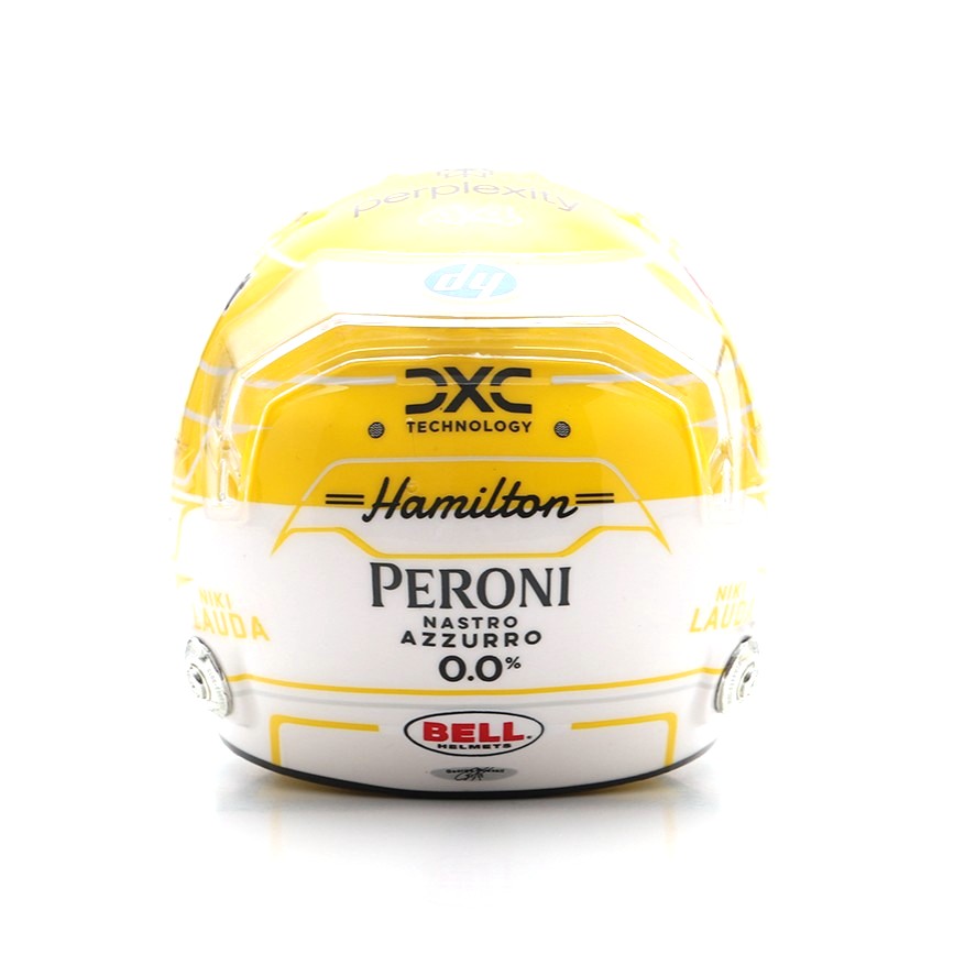 Helmet - Lewis Hamilton - Team Ferrari HP Monza GP 2025 1:5 Look Smart Models