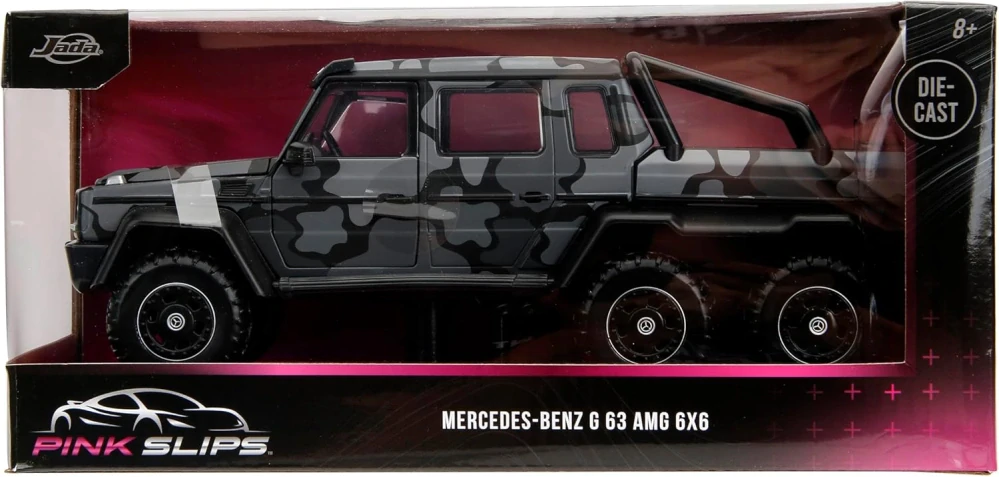 Mercedes-Benz G AMG 6X6 camouflage 1:24 Jada Toys