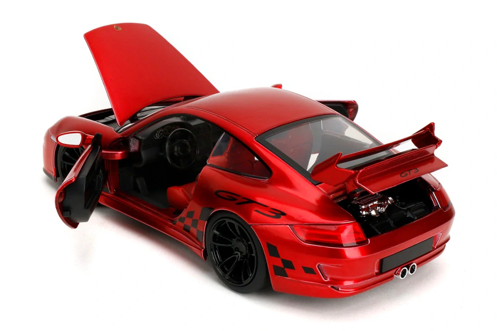 Porsche 911 (997) GT3 red 1:24 Jada Toys