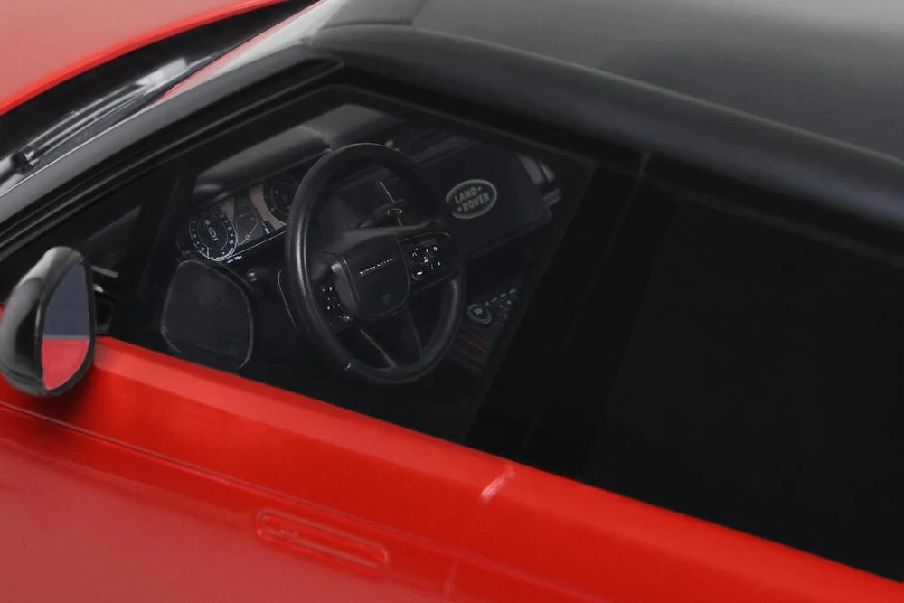 Range Rover Sport 2022 Firenze red 1:18 GT Spirit