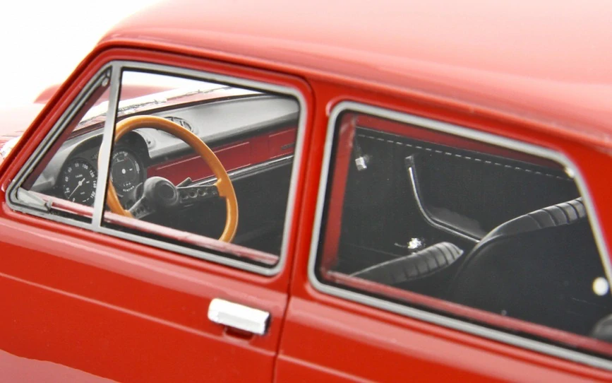 Lancia Thema Station Wagon T.D. 1988-92 green metallic 1:18 Laudoracing Model