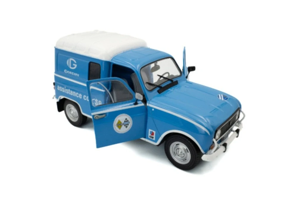 Renault 4LF4 Gordini Service 1976 blue 1:18 Solido