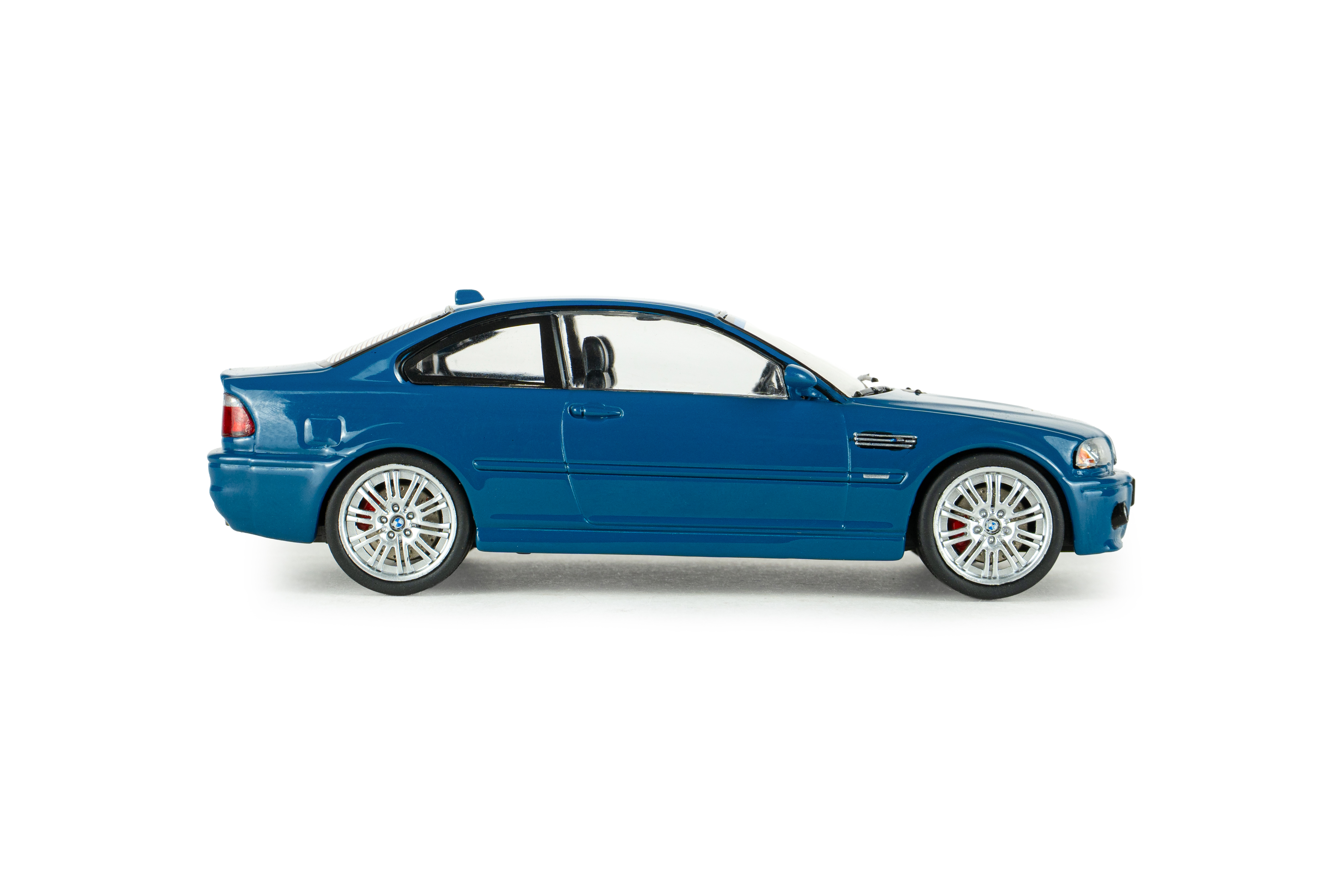 BMW M3 Coupe 2000 Laguna Seca blue 1:43 Solido