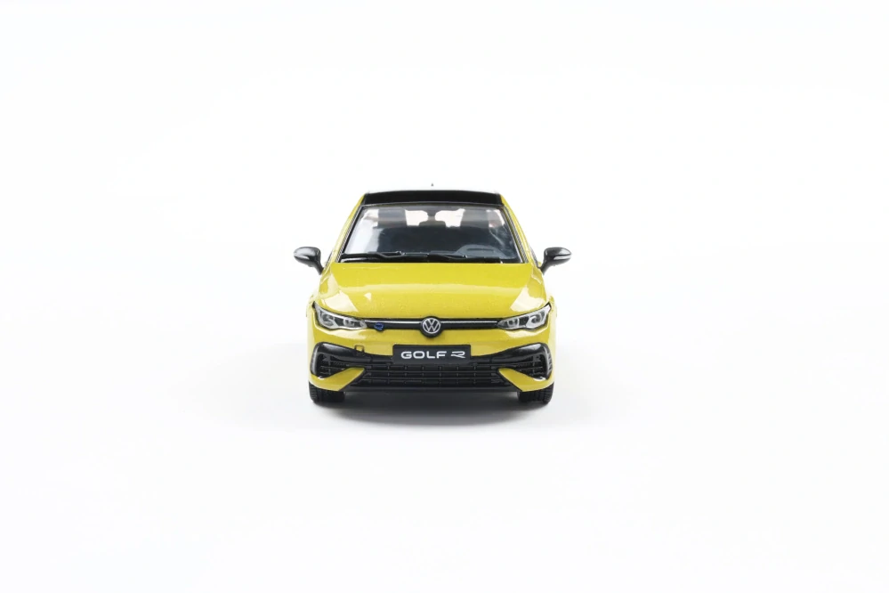 Volkswagen Golf R 333 Limited Edition 2023 lime yellow 1:43 Solido