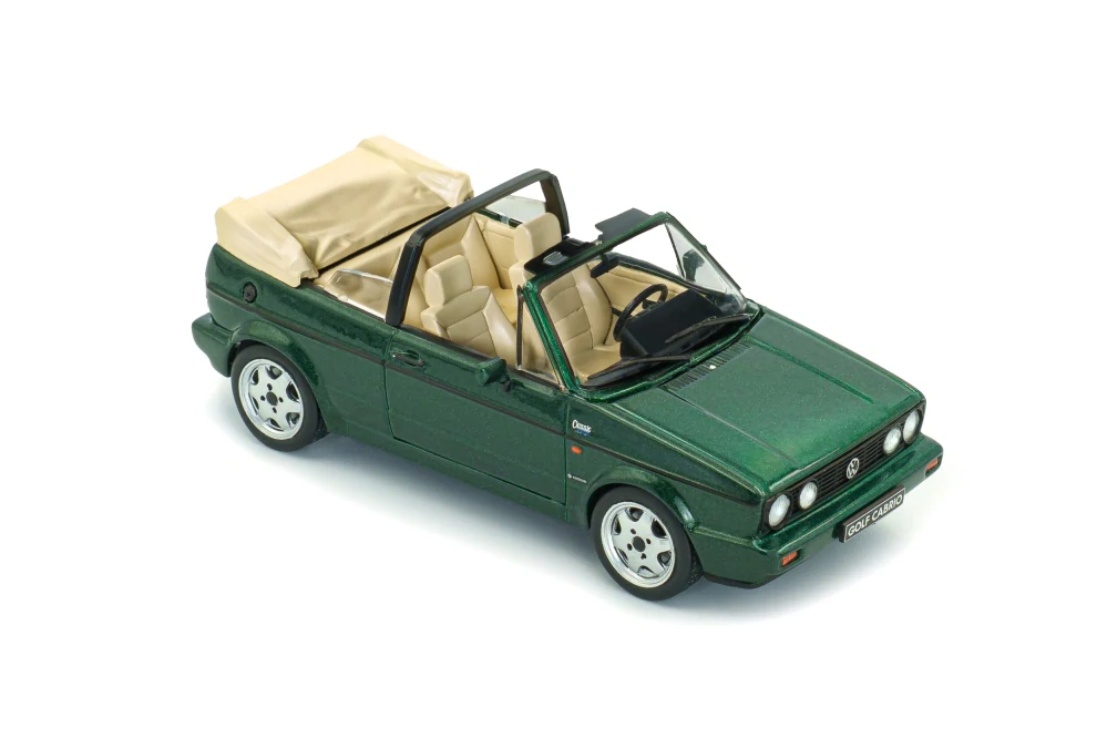 Volkswagen Golf Cabrio Classic Line 1992 green 1:43 Solido
