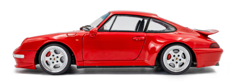 Porsche 911 993 Carrera RS 1997 indischrot 1:18 Solido