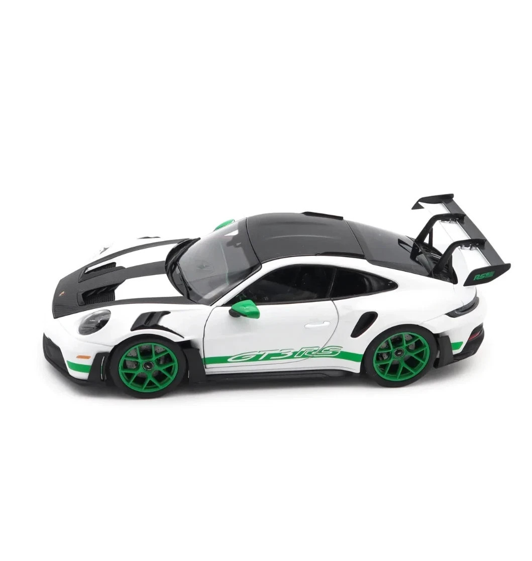 Porsche 911 GT3 RS Tribute to Carrera RS 2022 white/green 1:18 Norev
