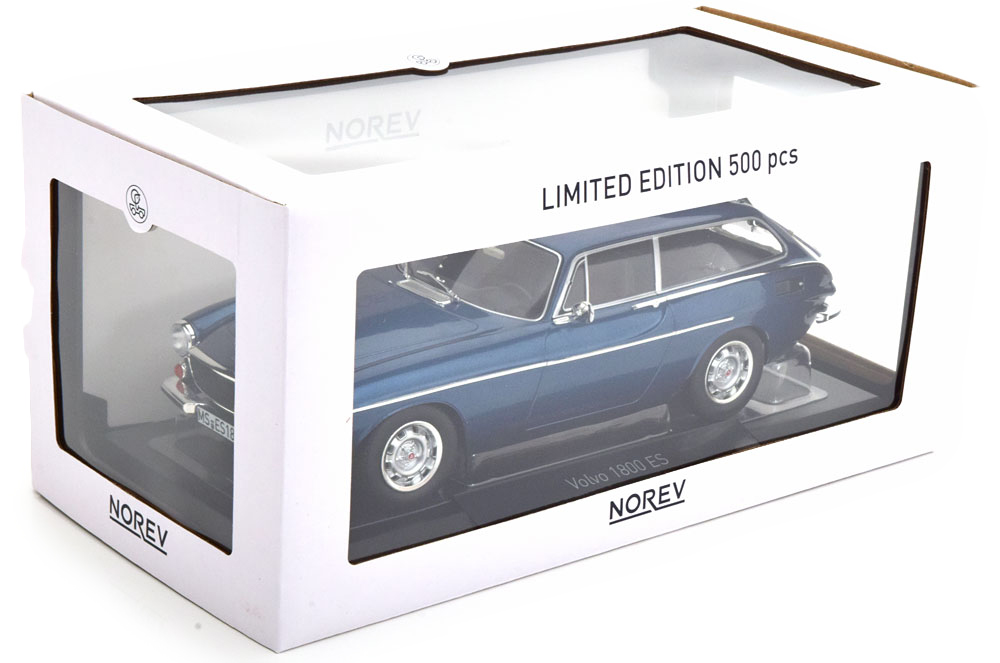 Volvo P1800 ES 1973 dark blue 1:18 Norev