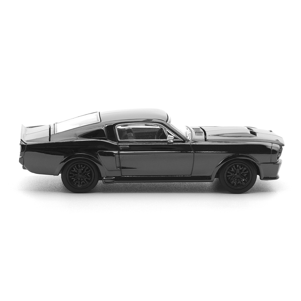 Shelby Mustang GT500 *The Dark Chrome Series* dark chrome 1:64 Pop Race