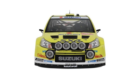 Suzuki SX4 WRC #12 P-G. Andersson Rally Monte-Carlo 2008 1:18 OttOmobile