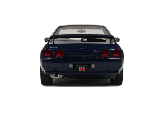 Nissan Skyline GT-R (BNR32) 1993 dark blue pearl TH1 1:18 OttOmobile