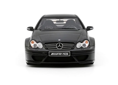 Mercedes-Benz C209 CLK DTM AMG Coupe 2004 obsidian black metallic 1:18 OttOmobile