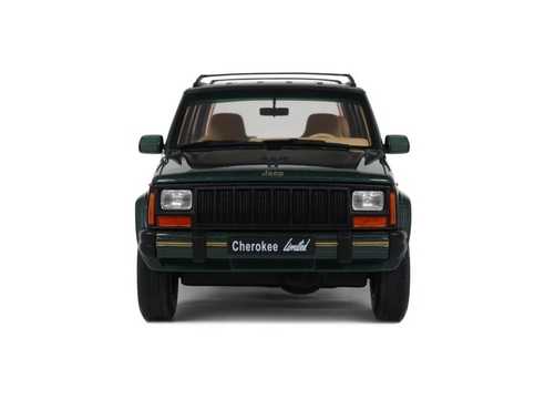 Jeep Cherokee XJ Limited 1995 hunter green 1:18 OttOmobile