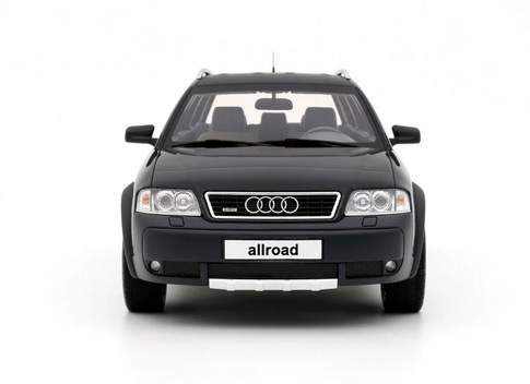 Audi A6 C6 All Road 2000 brilliant black 1:18 OttOmobile