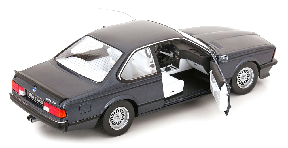 BMW 635 CSI E24 macau blue 1:18 Solido