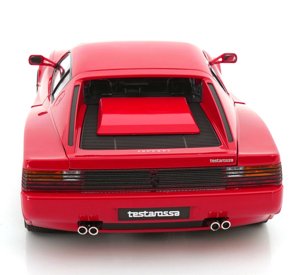 Ferrari Testarossa 1986 red 1:12 KK Scale