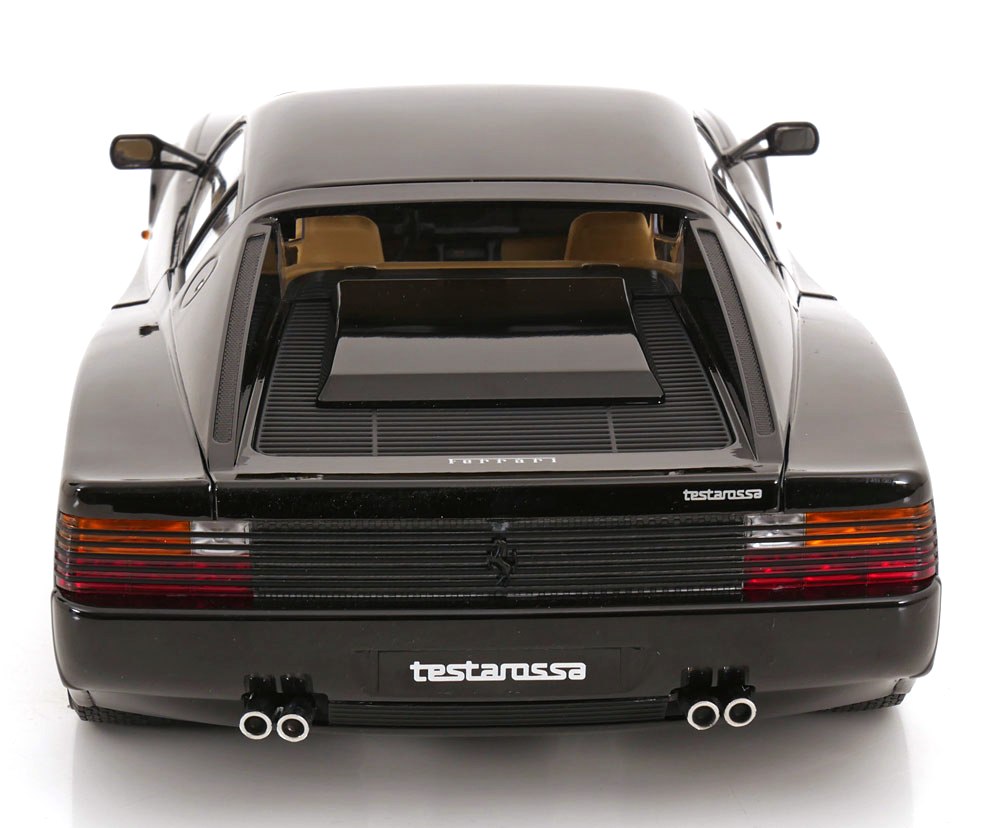 Ferrari Testarossa 1986 black 1:12 KK Scale