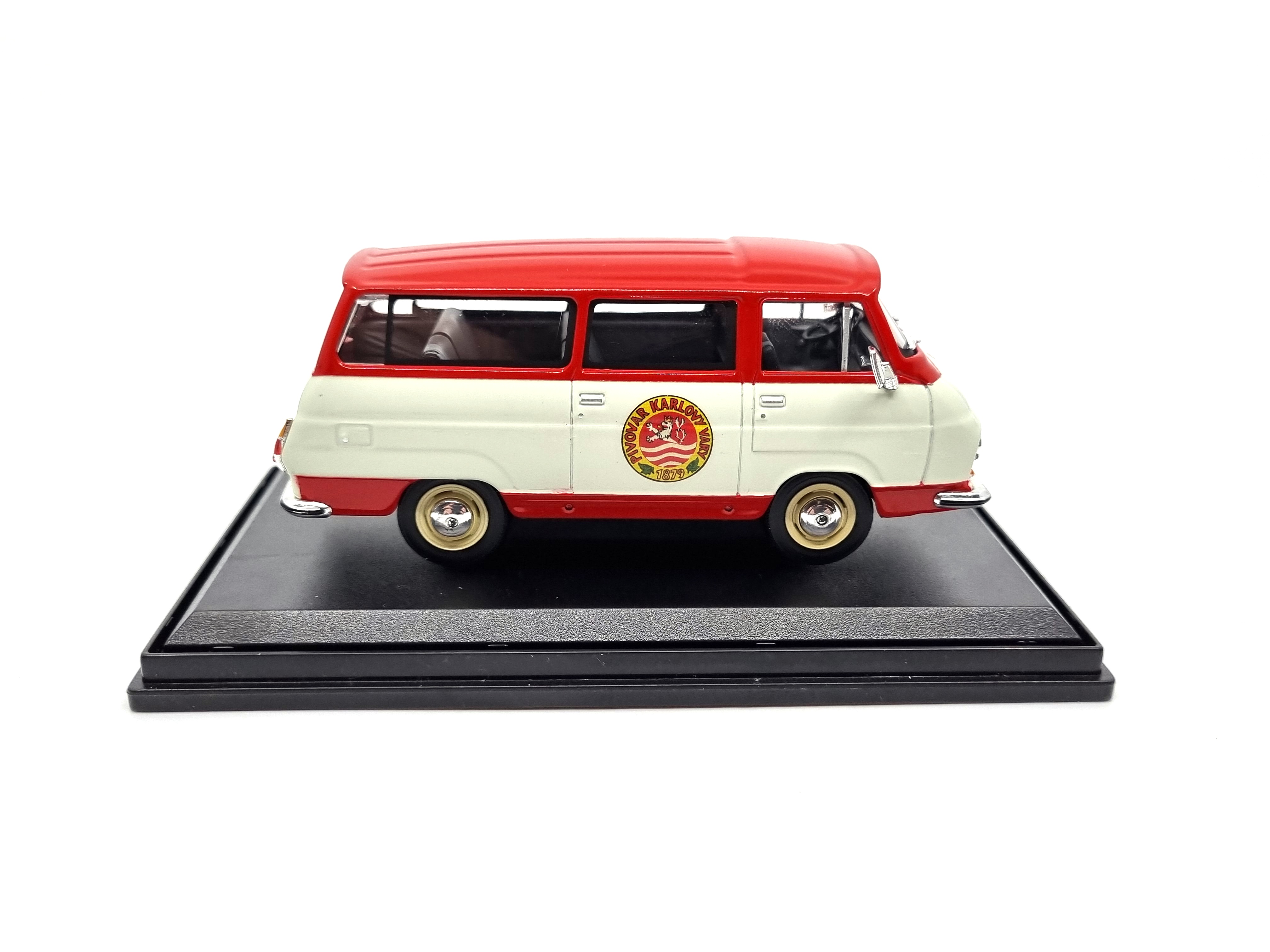 Škoda 1203 Pivovar Karlovy Vary 1:43 Svět autíček