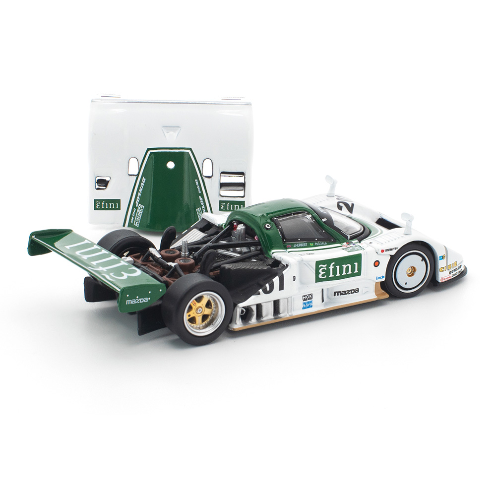 Mazda 787B JSPC 1991 white/green 1:64 Pop Race Limited