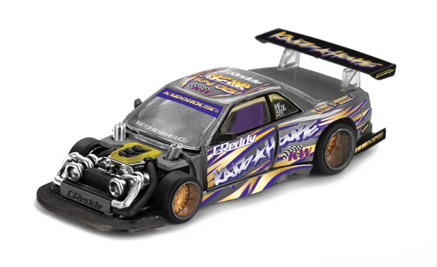 Nissan Silvia S13-R Kaido Drift V1 1:64 Mini GT