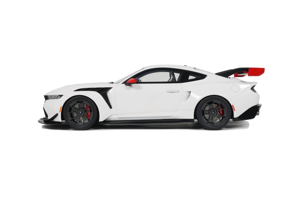 Ford Mustang GTD "Spirit of America" 2025 Performance white 1:18 GT Spirit