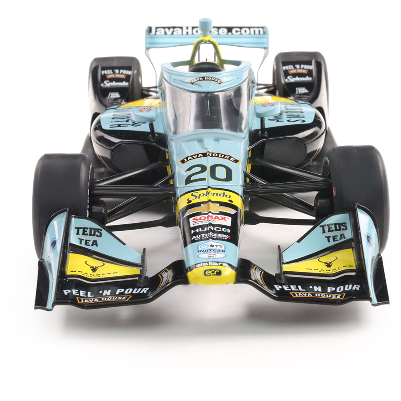 Dallara NTT Indycar #20 Alexander Rossi Ed Carpenter Racing TBD Road Course 2025 1:18 Ixo America