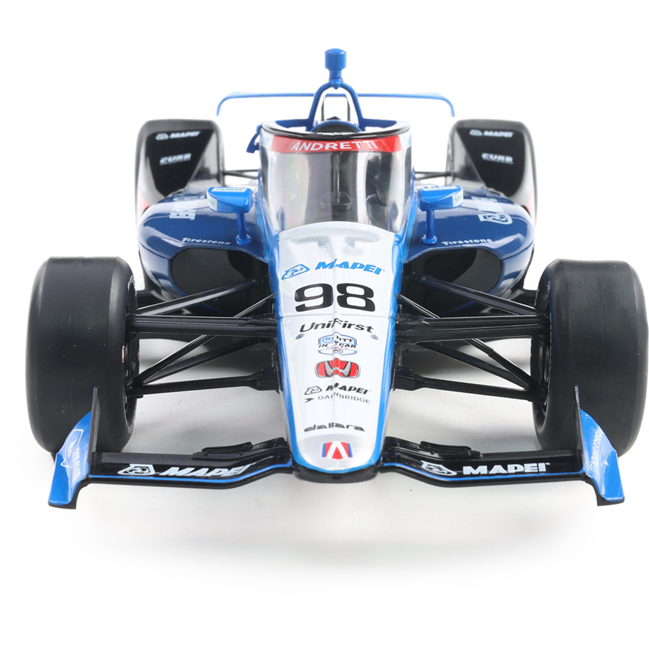 Dallara NTT Indycar #98 Marco Andretti Andretti Global TBD Super Speedway 2025 1:18 Ixo America