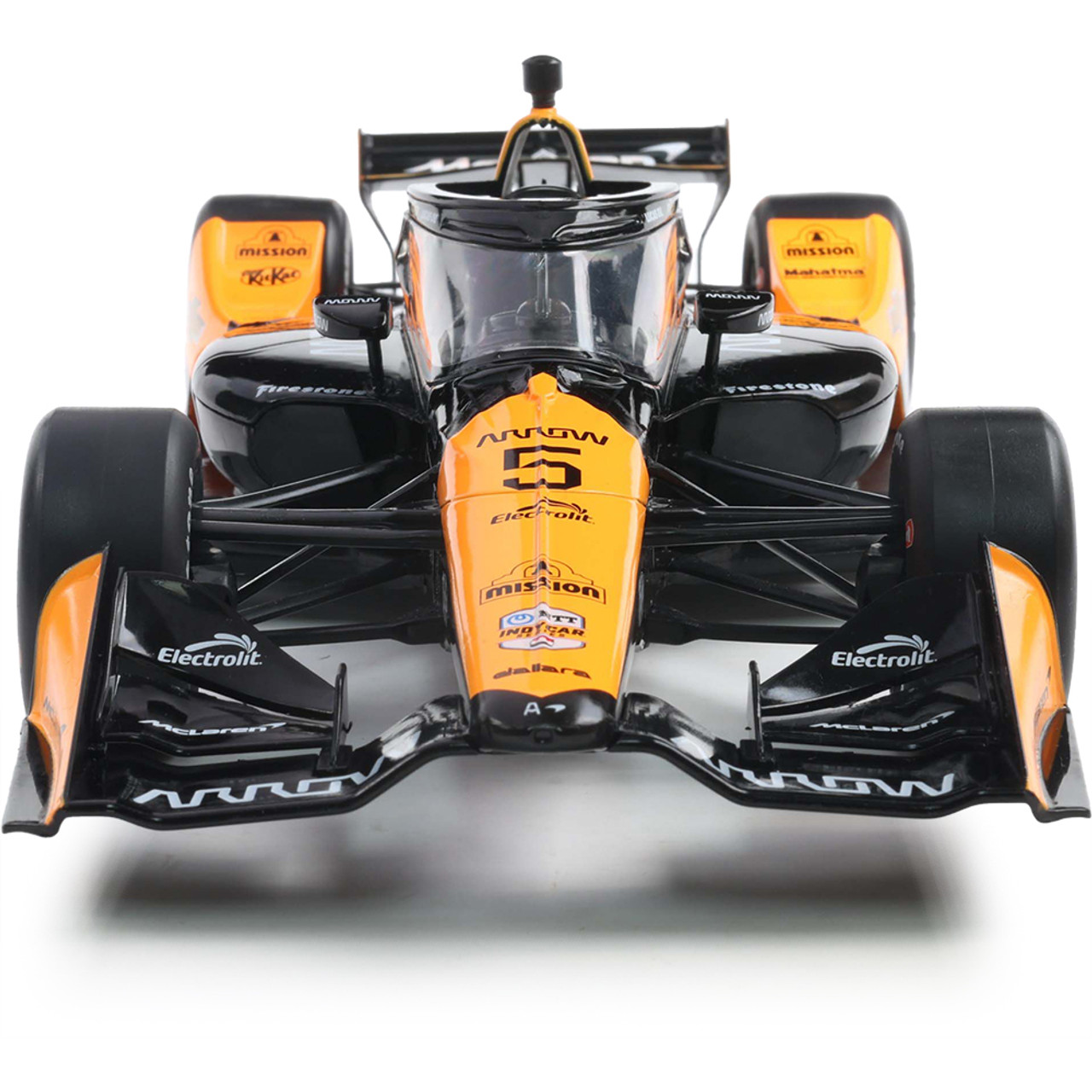 Dallara NTT Indycar #5 Pato O'Ward Arrow McLaren *Arrow* Road Course 2025 1:18 Ixo America