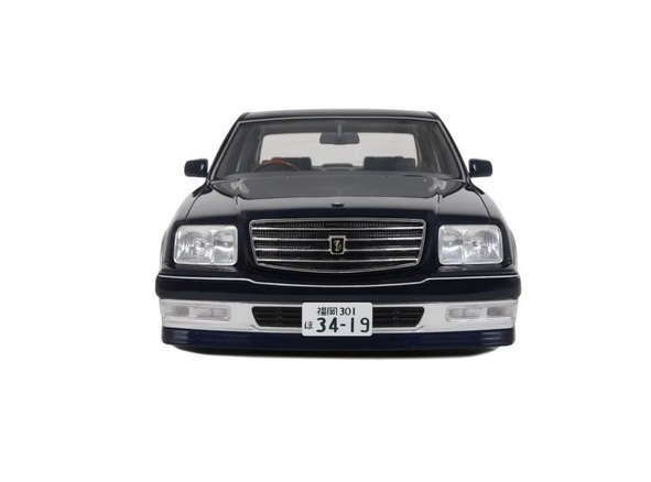 Toyota Century V12 Stance 2008 blue mica 1:18 OttOmobile