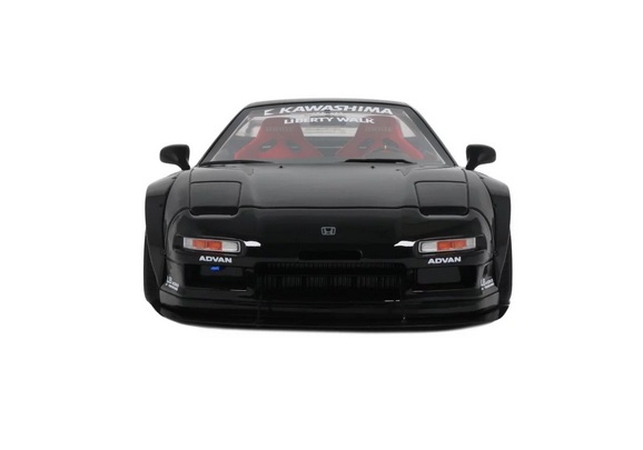 LB-Works Honda NSX 2020 black 1:18 OttOmobile