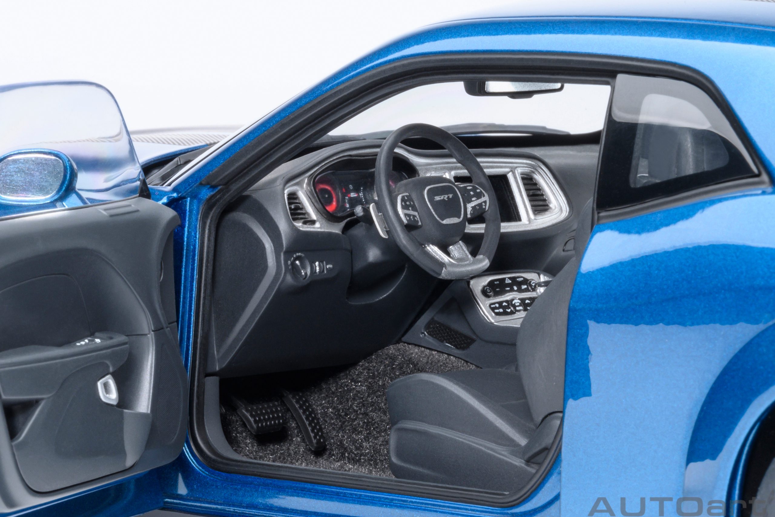 Dodge Challenger SRT Super Stock 2023 blue 1:18 AUTOart