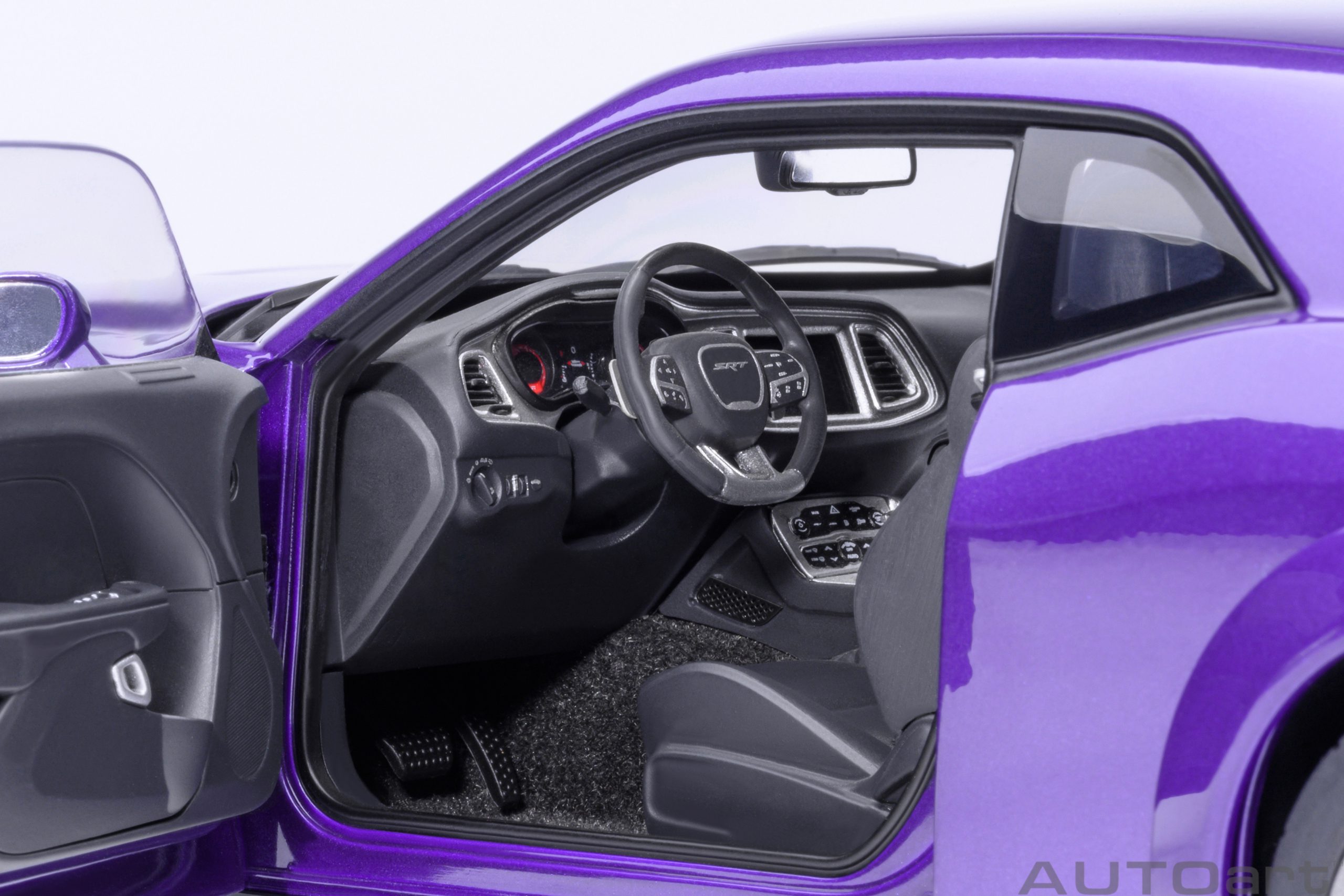 Dodge Challenger SRT Super Stock 2023 purple 1:18 AUTOart