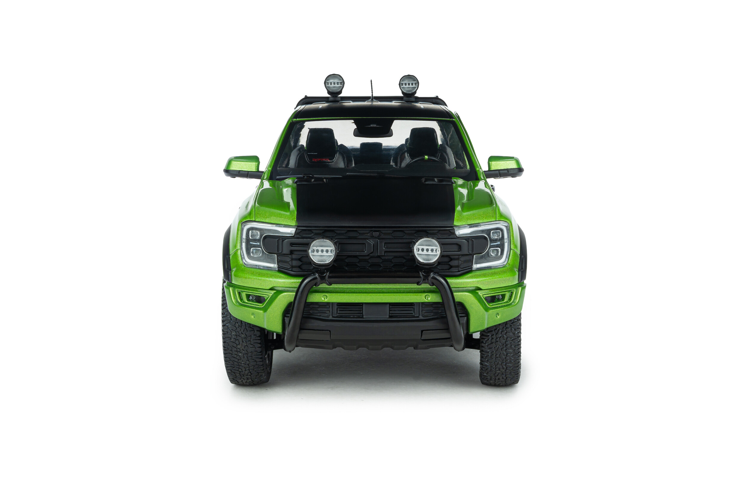 Ford Ranger Raptor 2024 green metallic 1:18 Solido