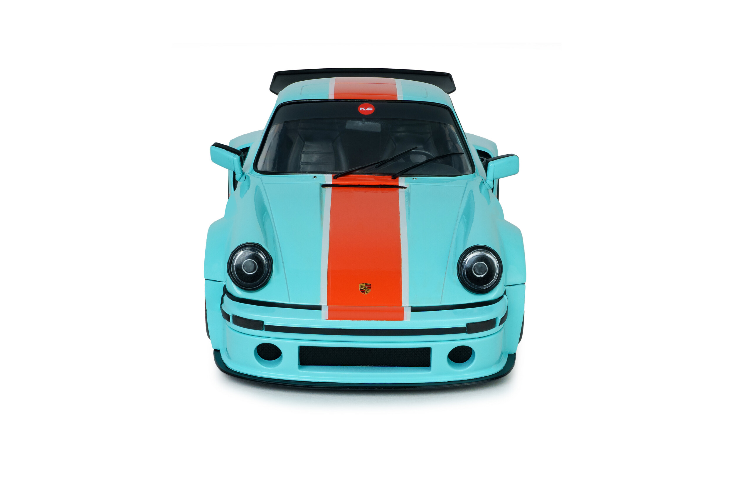 Porsche KS-R by Khyzyl Saleem 2026 racer blue metallic 1:18 Solido