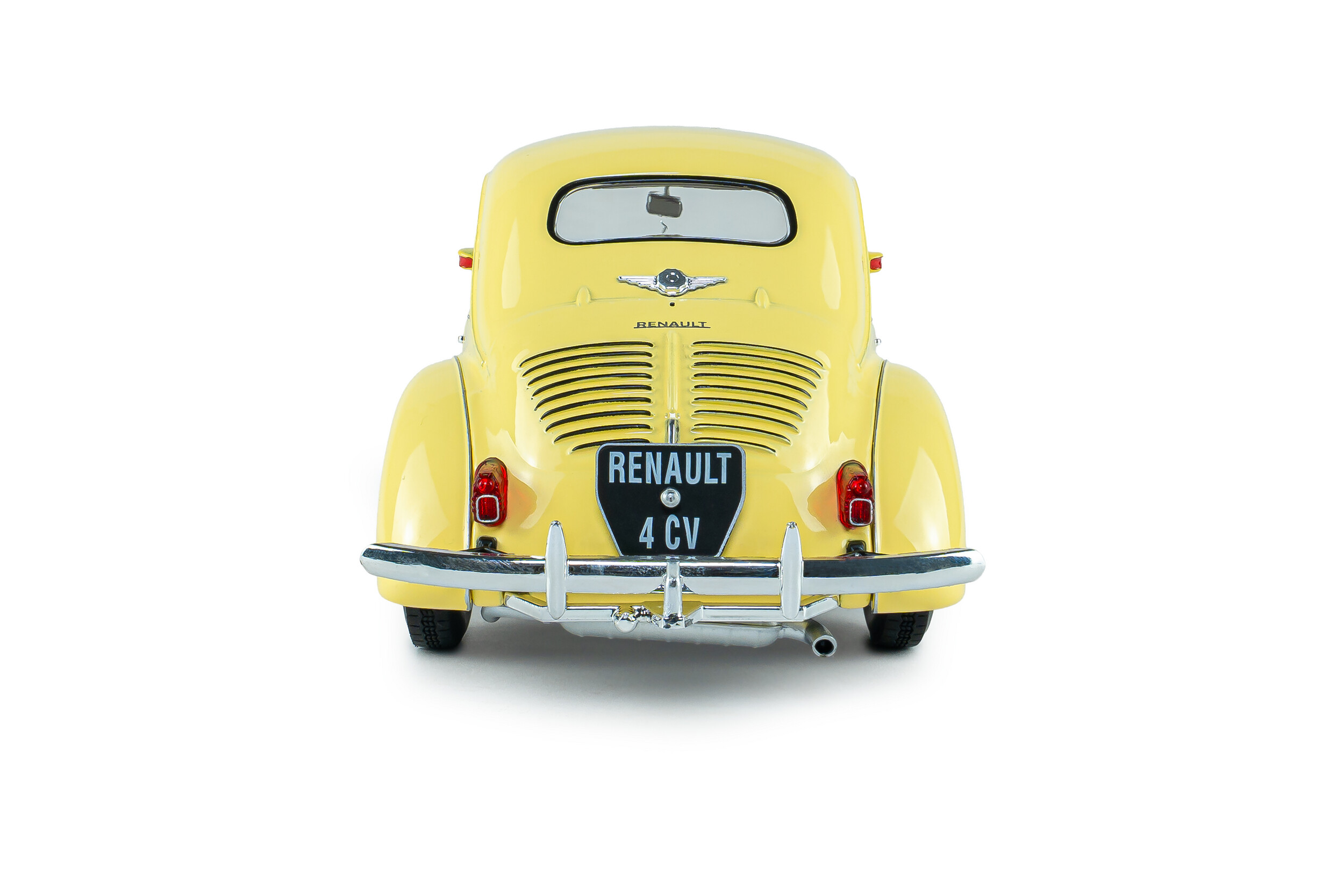 Renault 4CV 1961 beige 1:18 Solido
