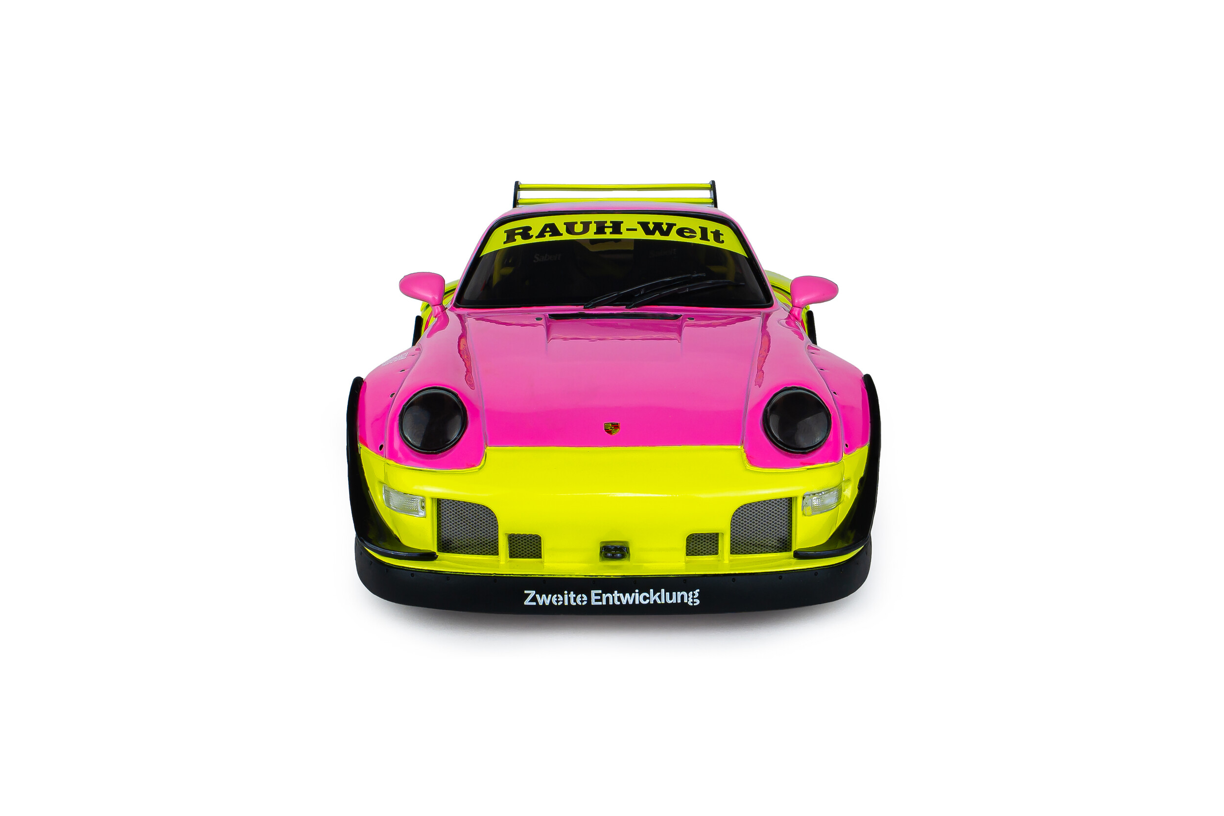 Porsche RWB Bodykit 2024 pink 1:18 Solido