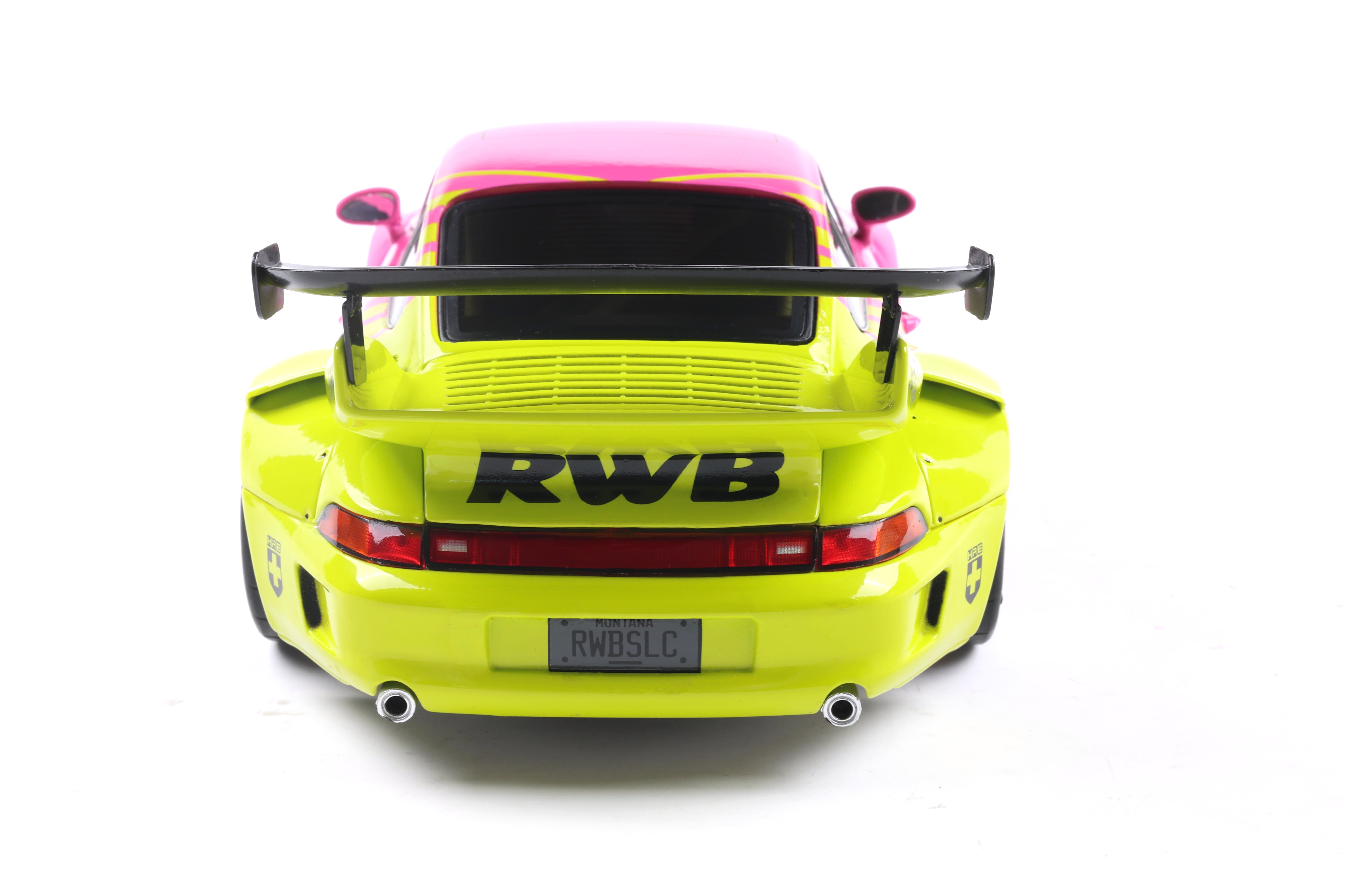Porsche RWB Bodykit 2024 pink 1:18 Solido
