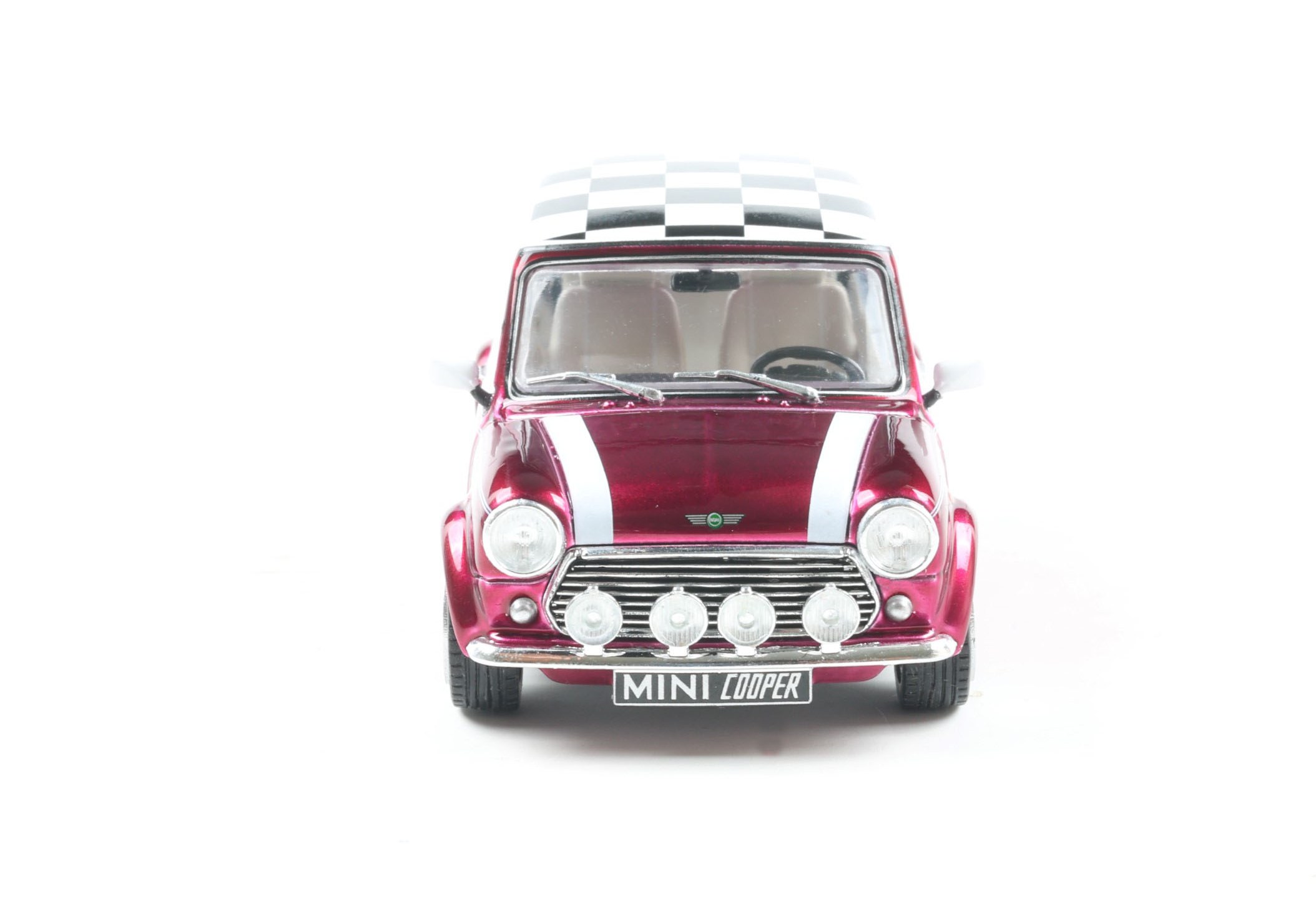 Mini Cooper Sport 1997 purple 1:43 Solido