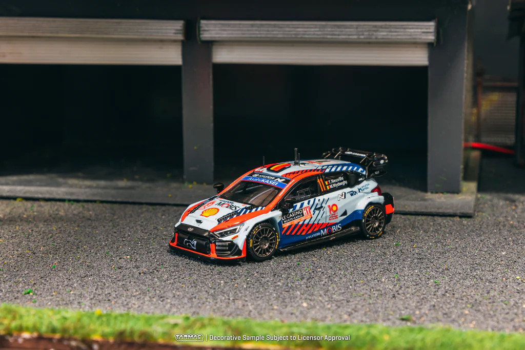 Hyundai i20 N Rally1 Hybrid 1:64 Tarmac