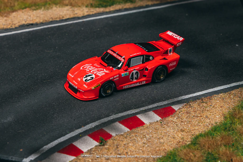 Porsche 935 K3 #43 Bob Akin/Paul Miller/Craig Siebert 24h Le Mans 1981 1:64 Tarmac