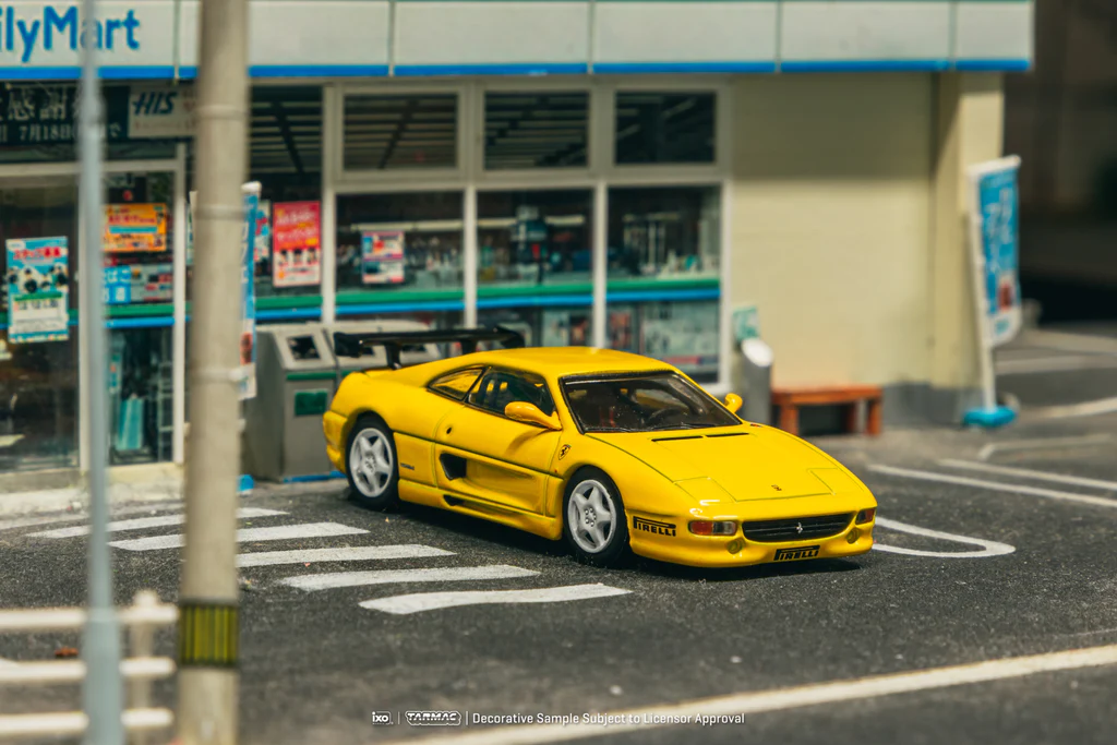 Ferrari F355 Challenge yellow 1:64 Tarmac