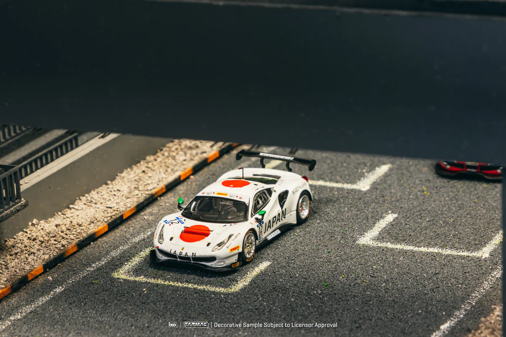 Ferrari 488 GT3 #12 Kondo/Seto FIA GT Nations Cup 2018 1:64 Tarmac