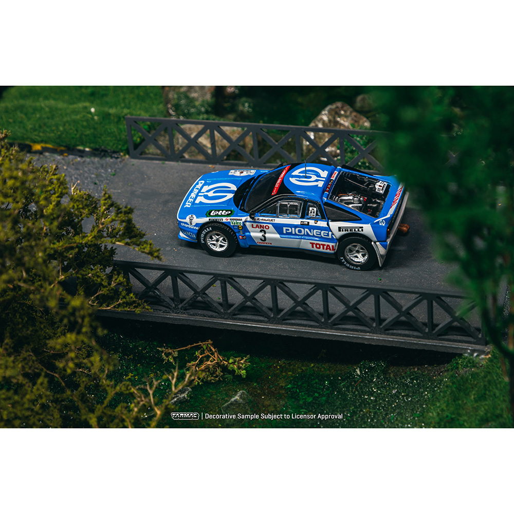Lancia 037 #3 J.C.Andruet/ F.Sappey Rally Ypres 24 Hours Rally 1983 1:64 Tarmac
