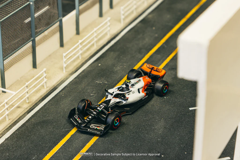 McLaren MCL60 Lando Norris Spanish Grand Prix 2023 1:64 Tarmac