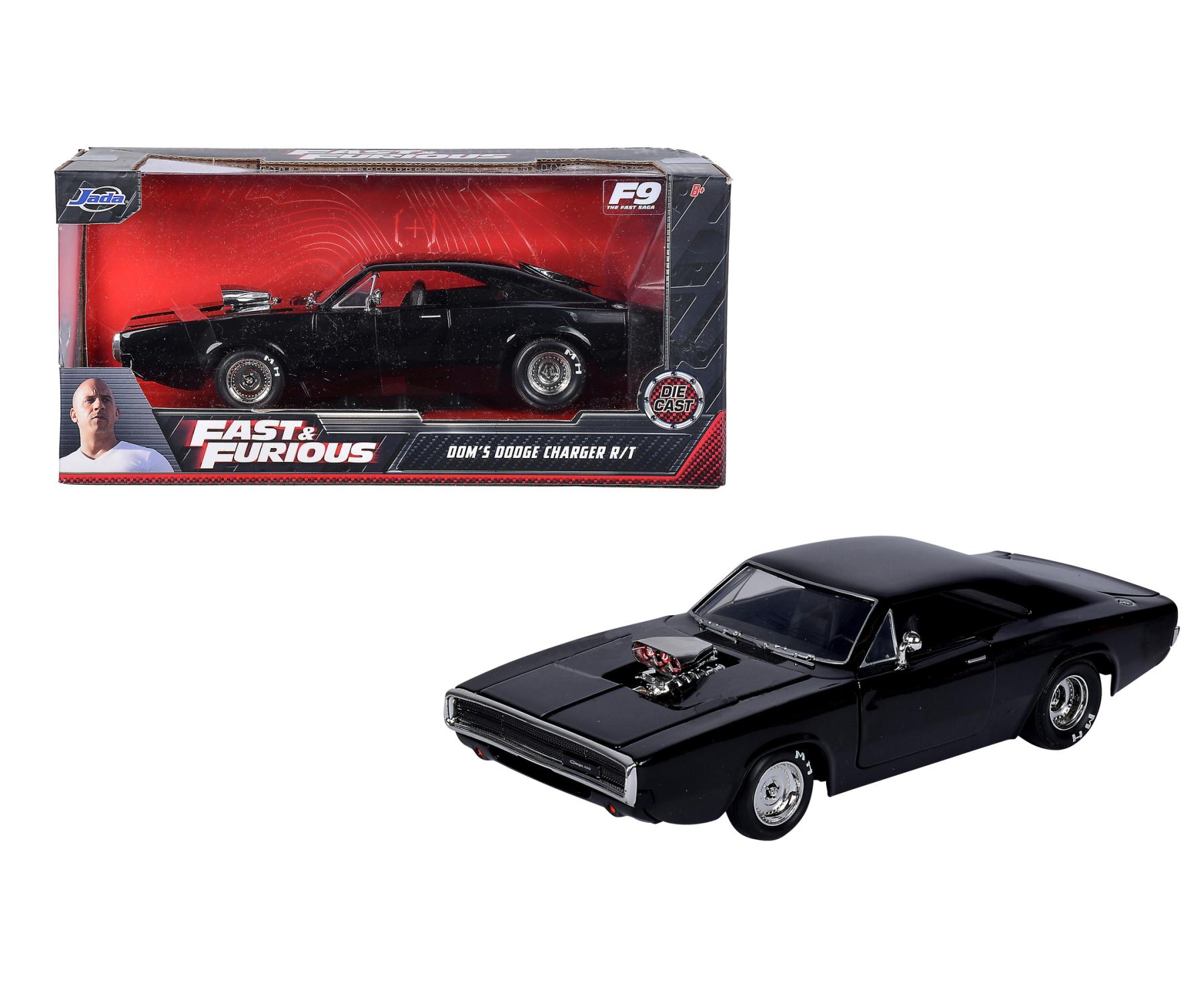 Dodge Charger R/T 1970 Fast & Furious 9 black 1:24 Jada Toys
