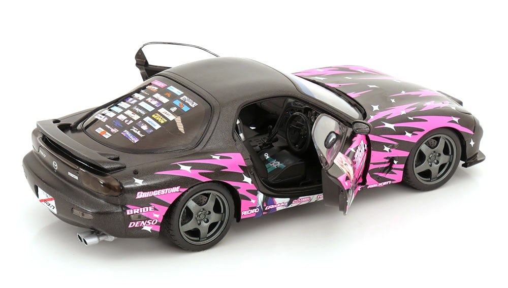Mazda RX7 FD3RS Solido Works Itasha 1:18 Solido
