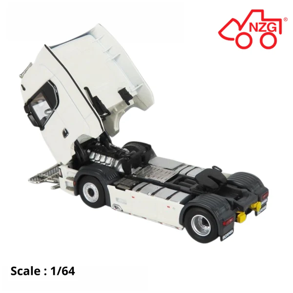 Scania S730 V8 Truck 2017 white 1:64 NZG
